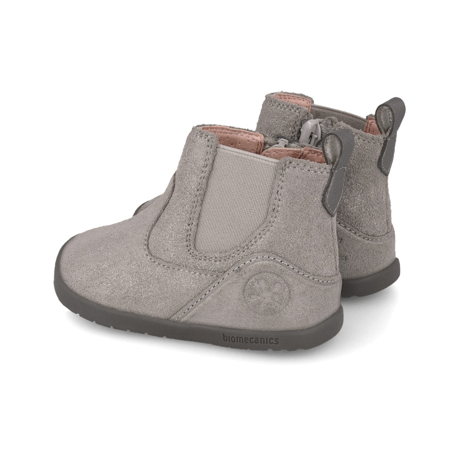 BIOMECANICS - Bota elástico cinza