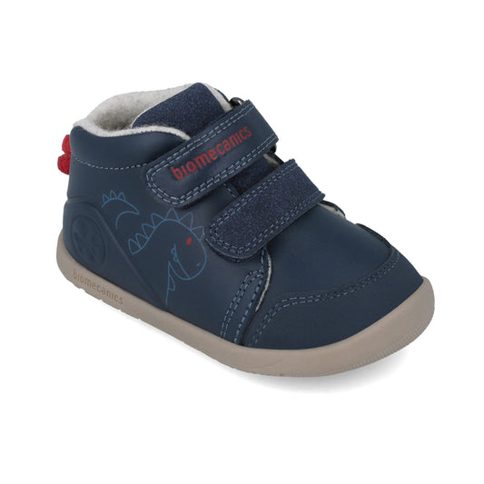 BIOMECANICS - Botim urban azul (forro borreguito)