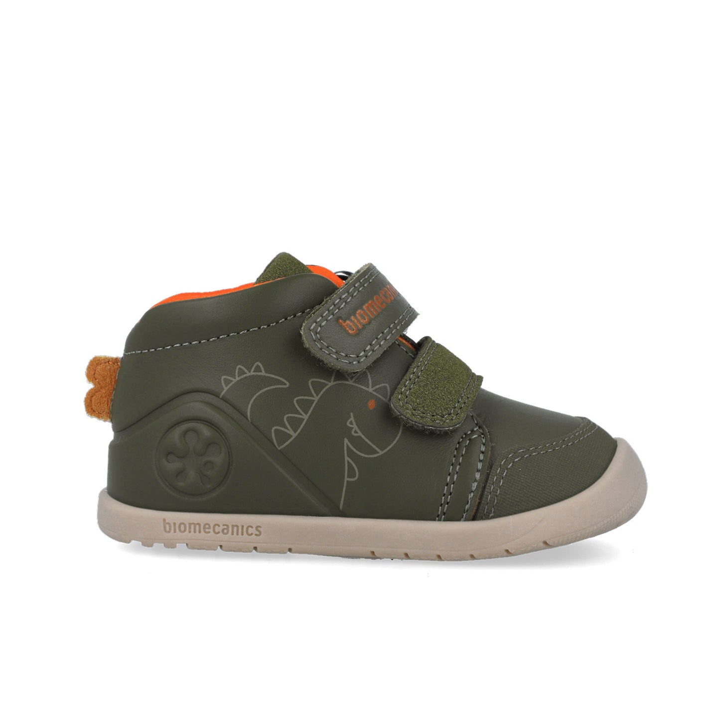 BIOMECANICS - Botim urban militar verde