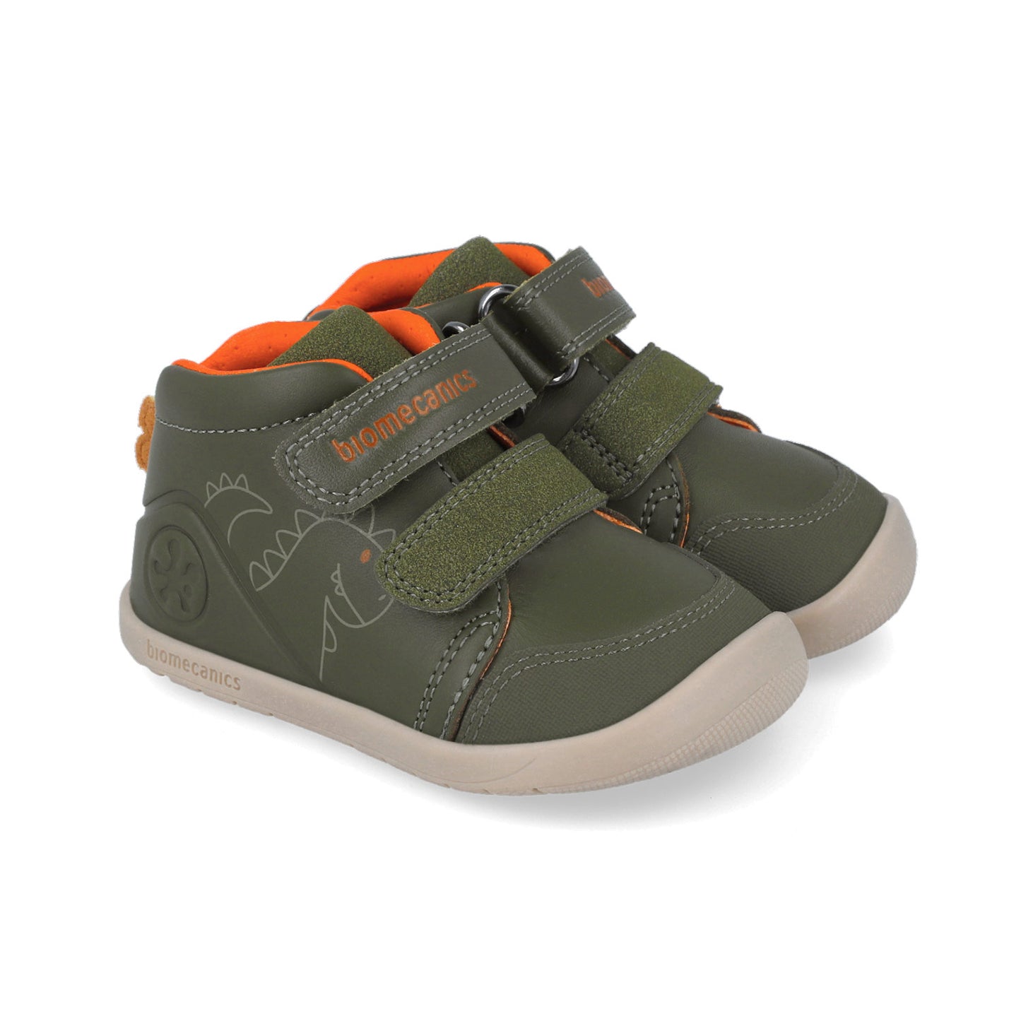 BIOMECANICS - Botim urban militar verde