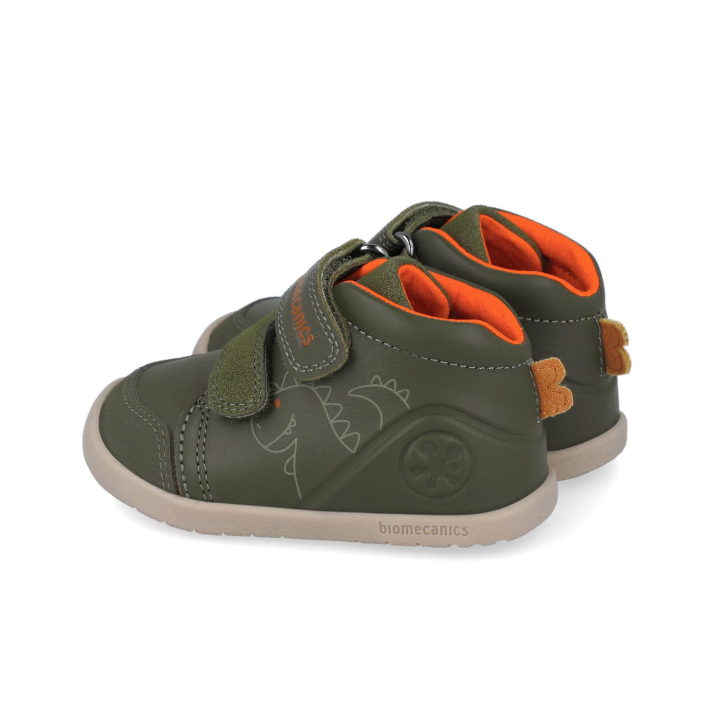 BIOMECANICS - Botim urban militar verde