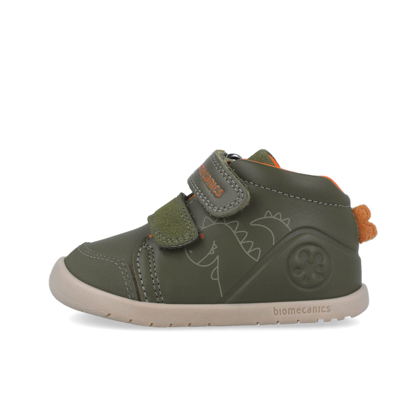 BIOMECANICS - Botim urban militar verde