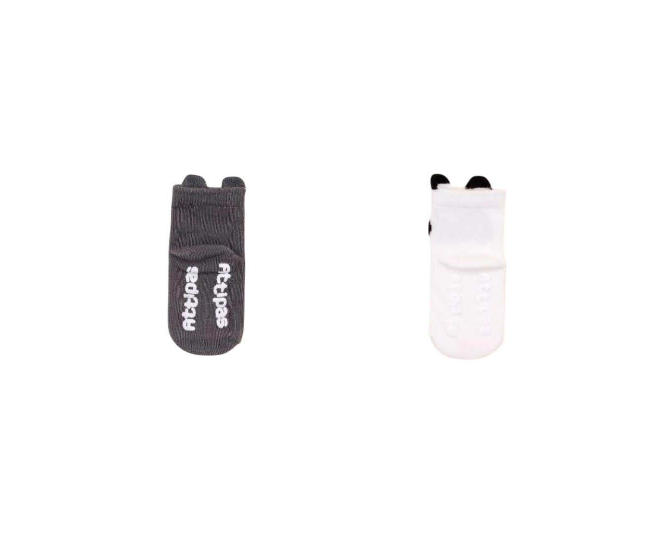 Meias antiderrapantes Koala + Panda
