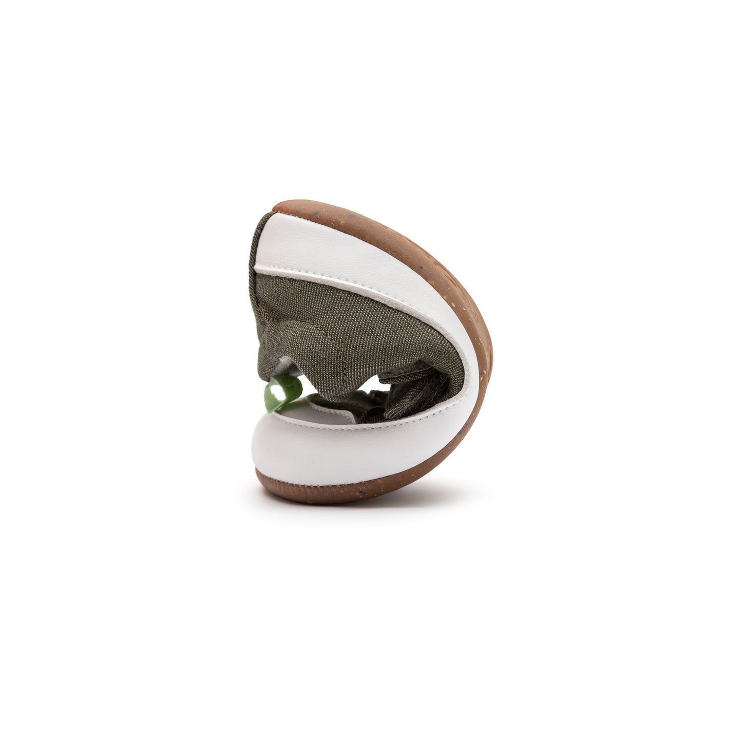 TIP TOEY JOEY - Ténis Bossy Green Verde Eco Canvas (LONA VEGAN)