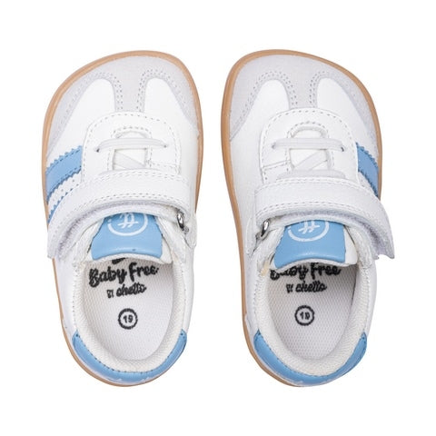 CHETTO - Ténis Chicago Branco Azul Celeste
