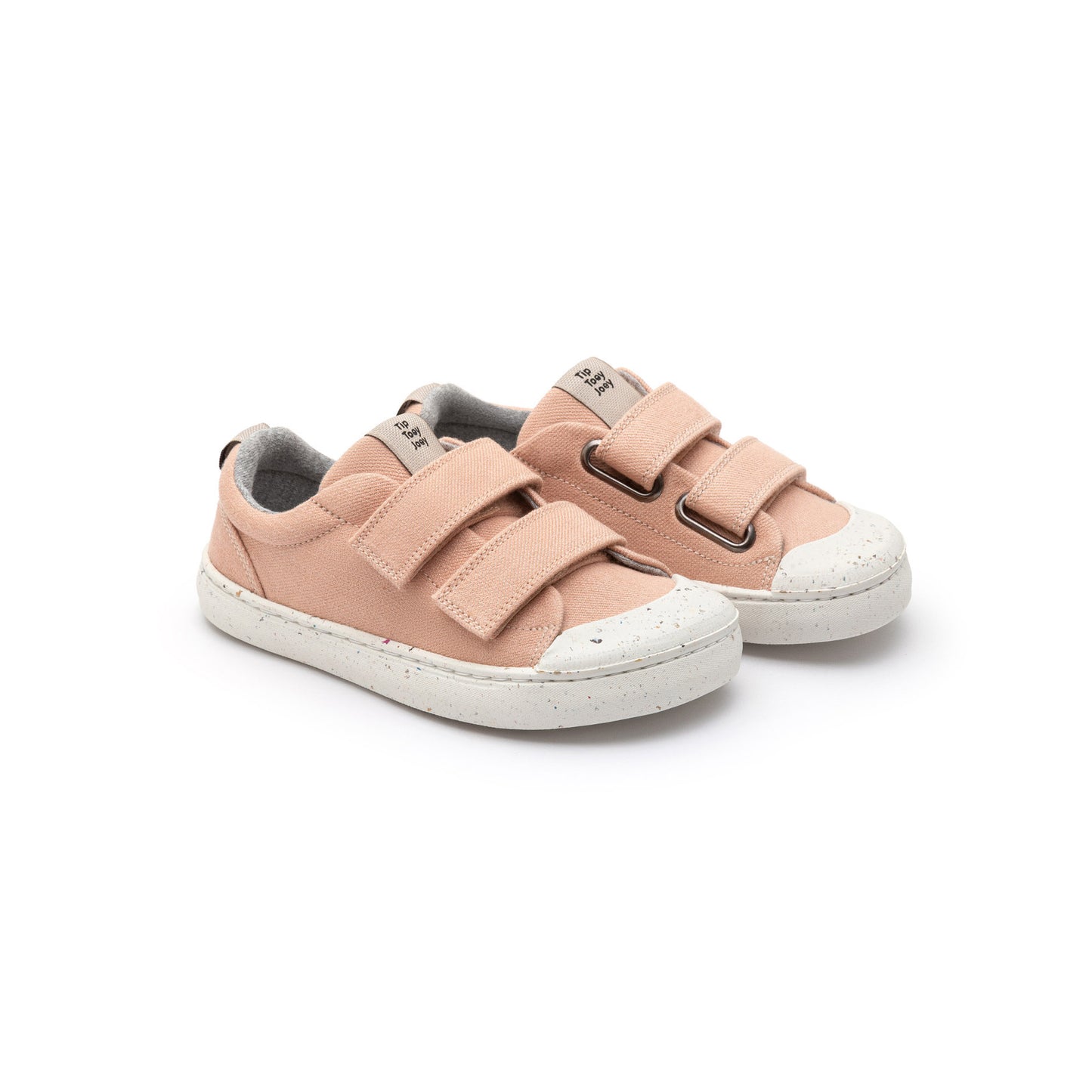 TIP TOEY JOEY - Ténis Ramp Green Peach Canvas (LONA VEGAN)