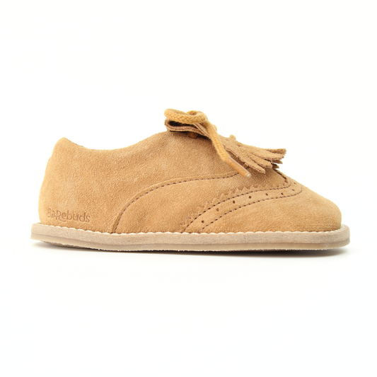 BAREBUDS - Simba Baby Carneira Barefoot em Camurça