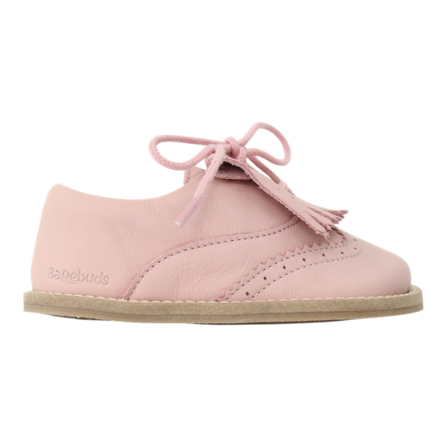 BAREBUDS - Simba Baby Carneira Barefoot em Pele Rosa