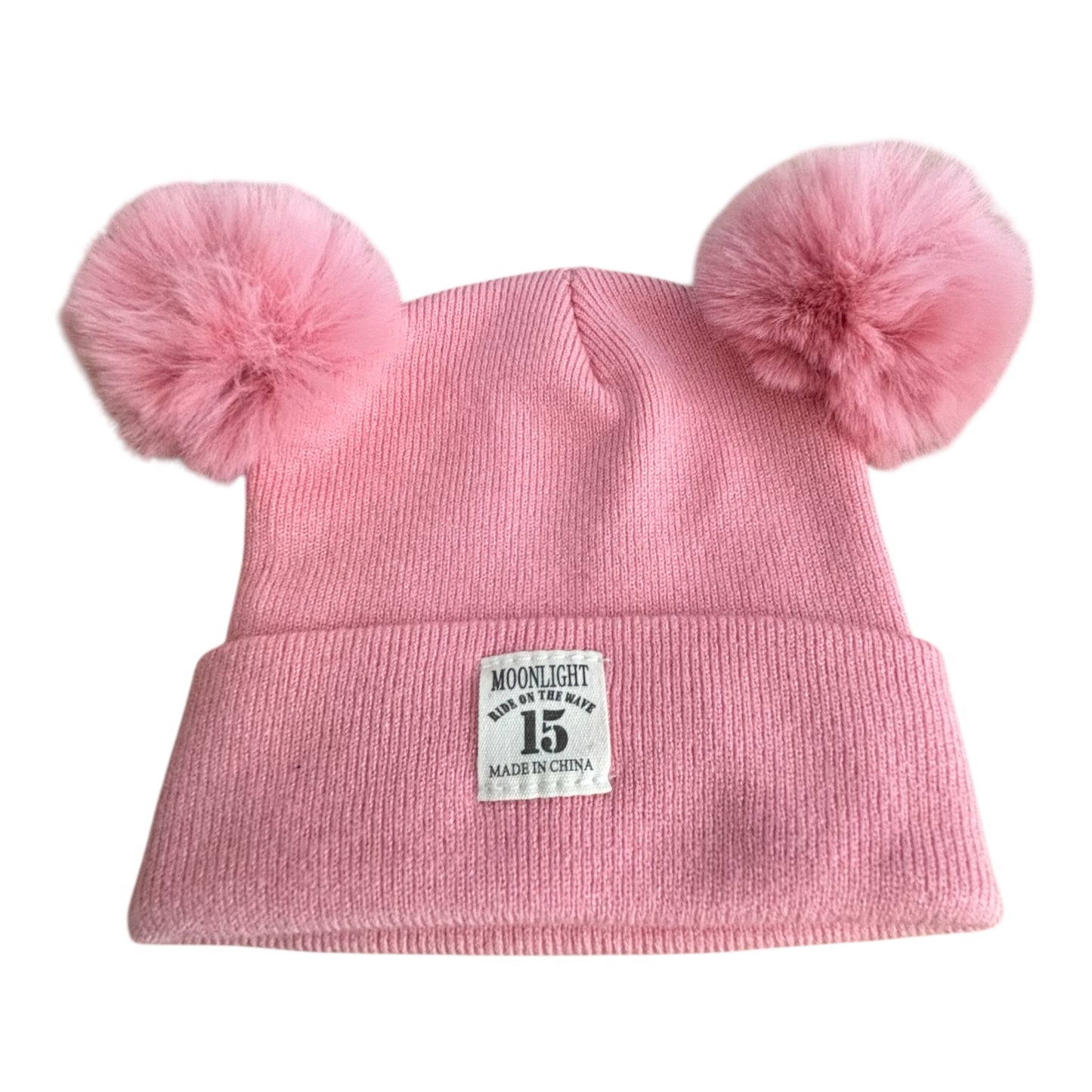 Gorro c/ Pom Pons Algodão