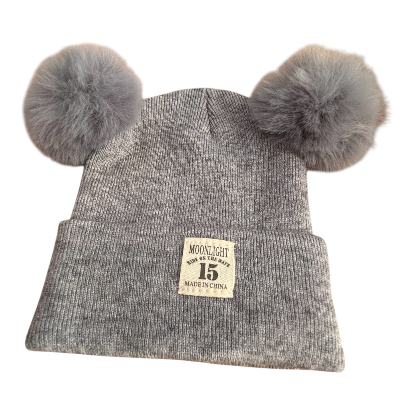 Gorro c/ Pom Pons Algodão