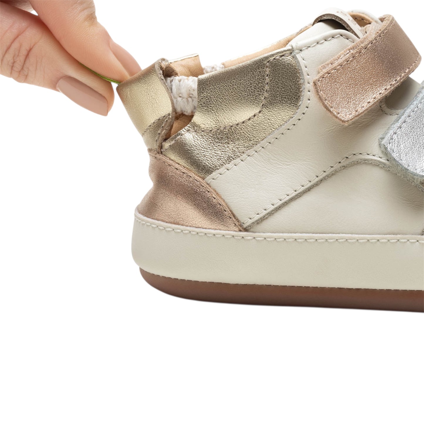 TIP TOEY JOEY - Bota Metropoly Tapioca Metalic