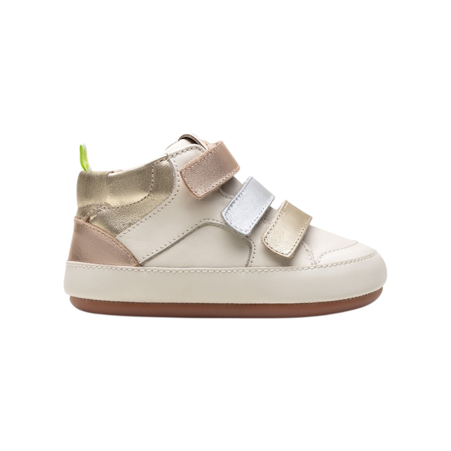 TIP TOEY JOEY - Bota Metropoly Tapioca Metalic