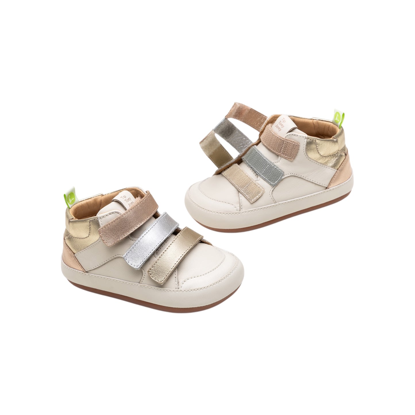 TIP TOEY JOEY - Bota Metropoly Tapioca Metalic
