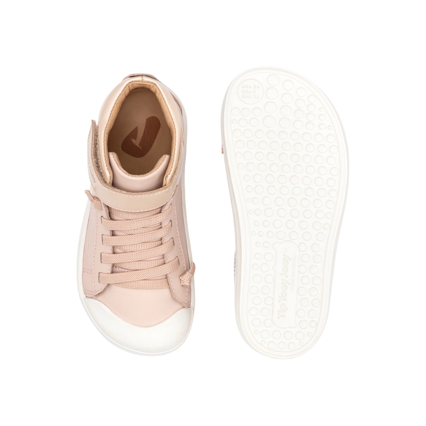 TIP TOEY JOEY - Ténis cano alto Peak Cotton Candy