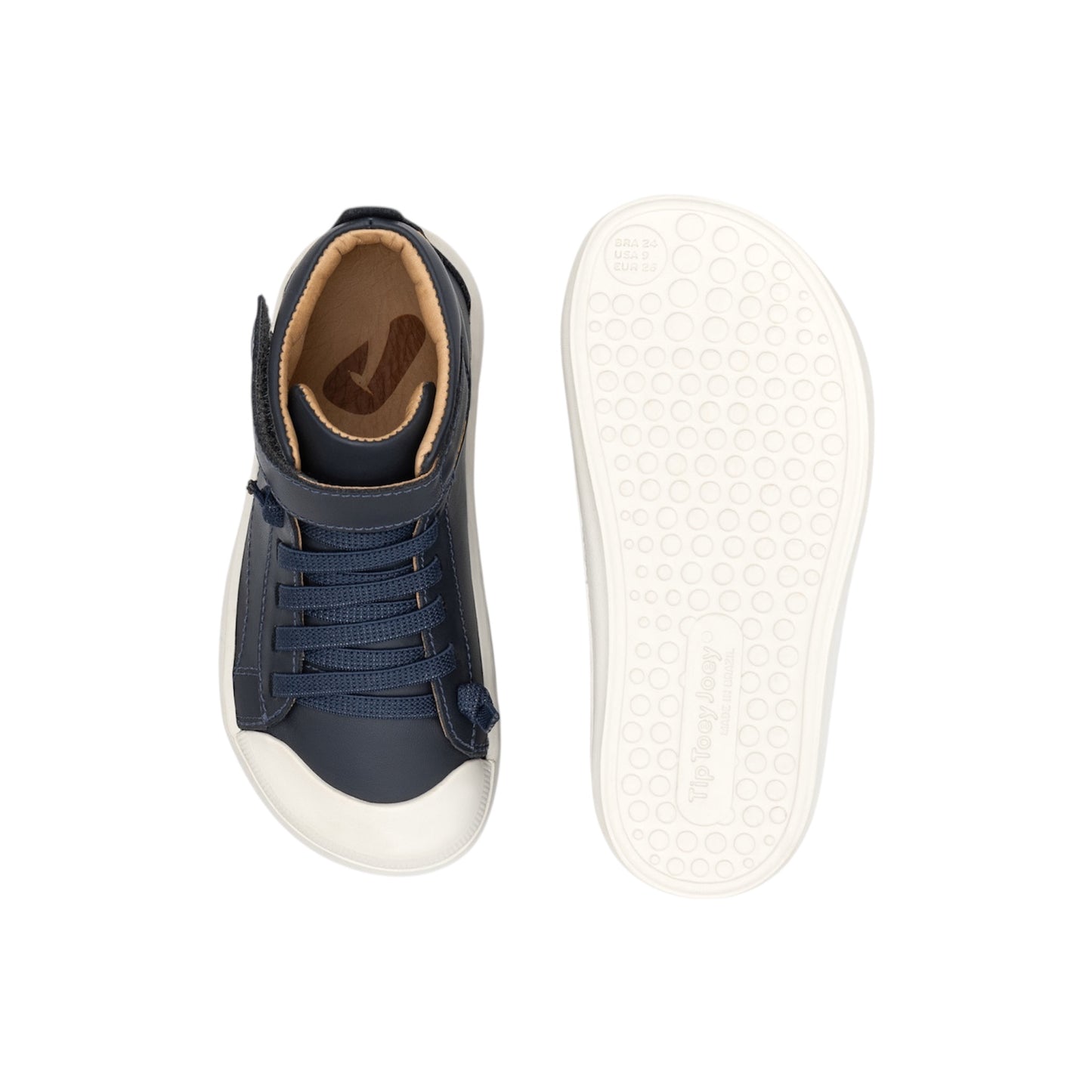 TIP TOEY JOEY - Ténis cano alto Peak Navy