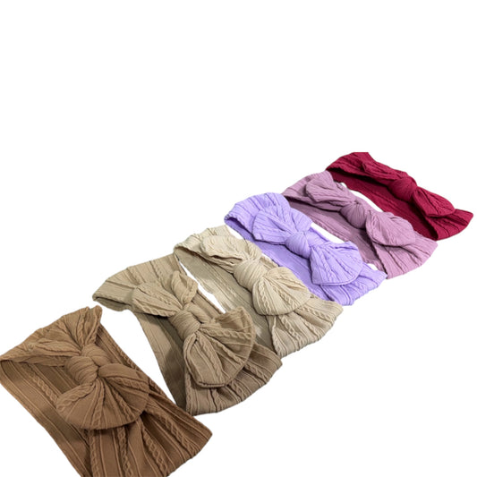 Fita de Cabelo Laço para Bebé e Criança Menina