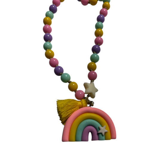 Colar Biscuit - Arco Íris