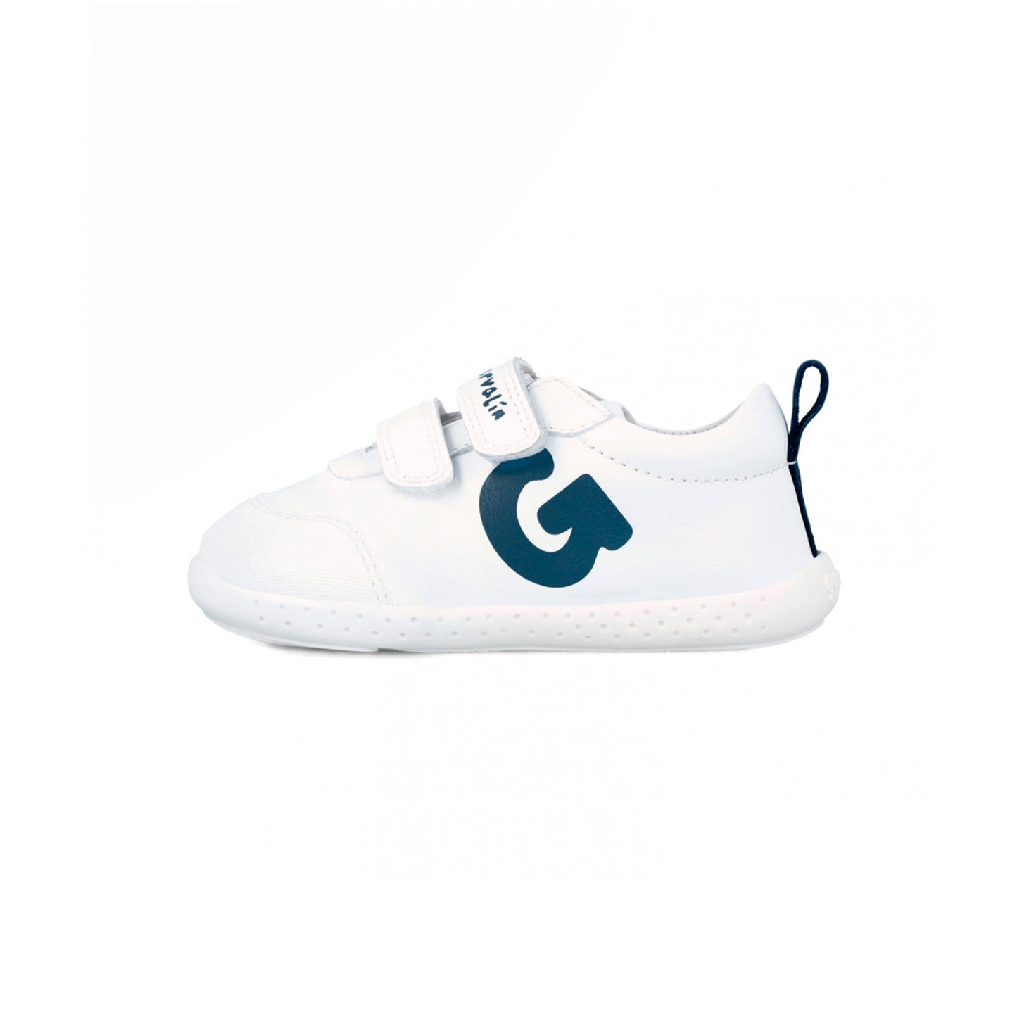 GARVALIN - Sapatilha branco e azul