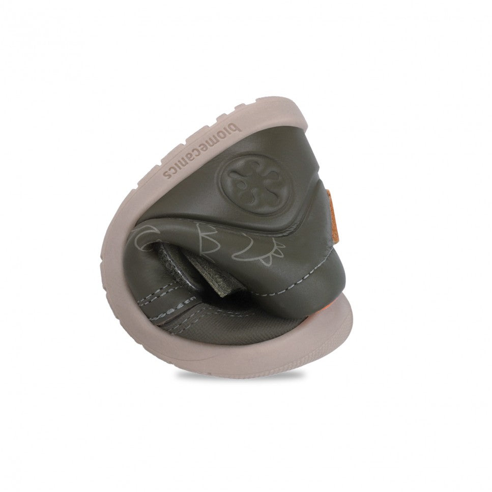 BIOMECANICS - Botim urban militar verde