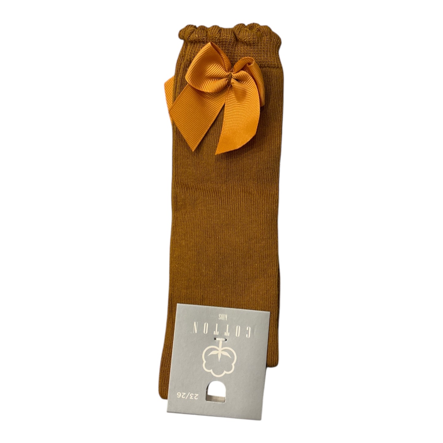 Meia Alta - Laço Gorgurão