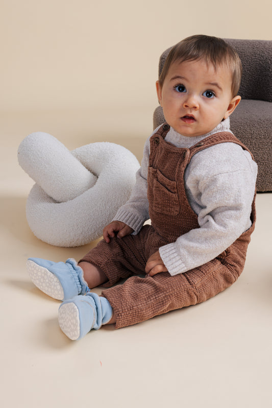 ZAS TRAS - Baby Booties Mid Season Collection Blue Curacao Syrup