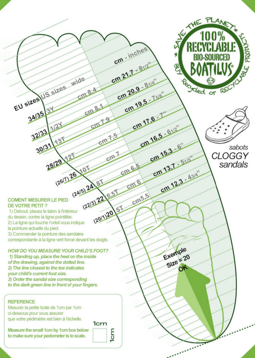 BOATILUS - Sandália Cloggy Piscina/Praia Azul marinho