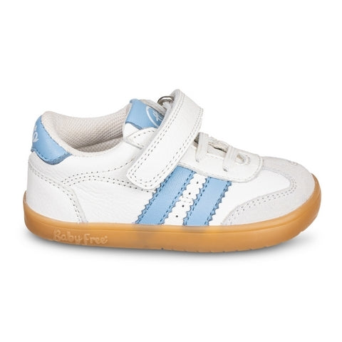 CHETTO - Ténis Chicago Branco Azul Celeste