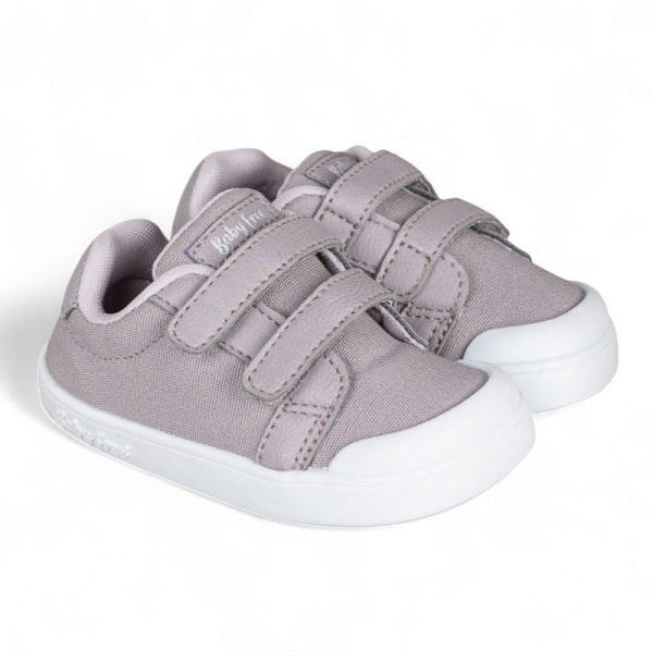 CHETTO - Sapatilhas Lona Velcro Cinza