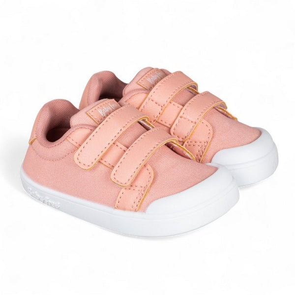 CHETTO - Sapatilhas Lona Velcro Rosa