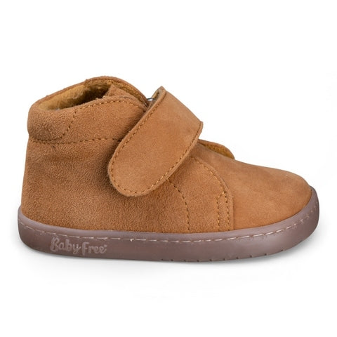 CHETTO - Bota camel camurça