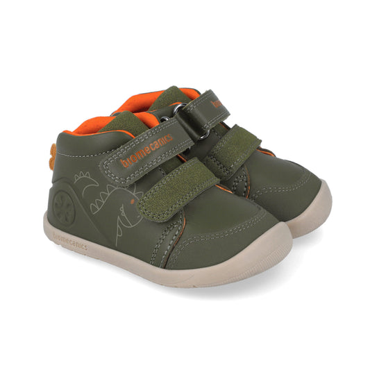 BIOMECANICS - Botim urban militar verde