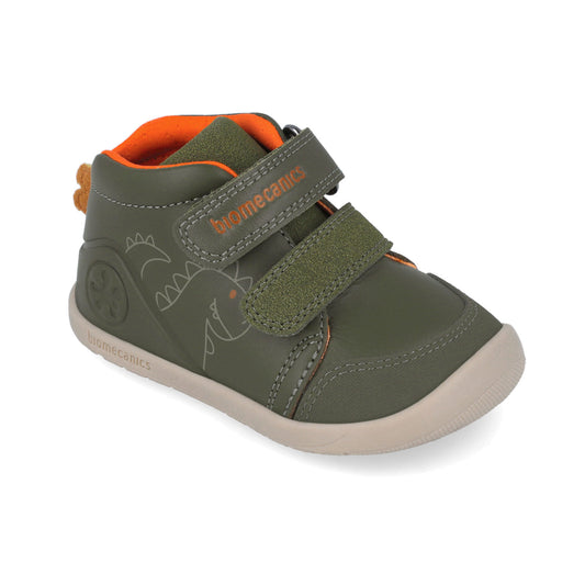 BIOMECANICS - Botim urban militar verde