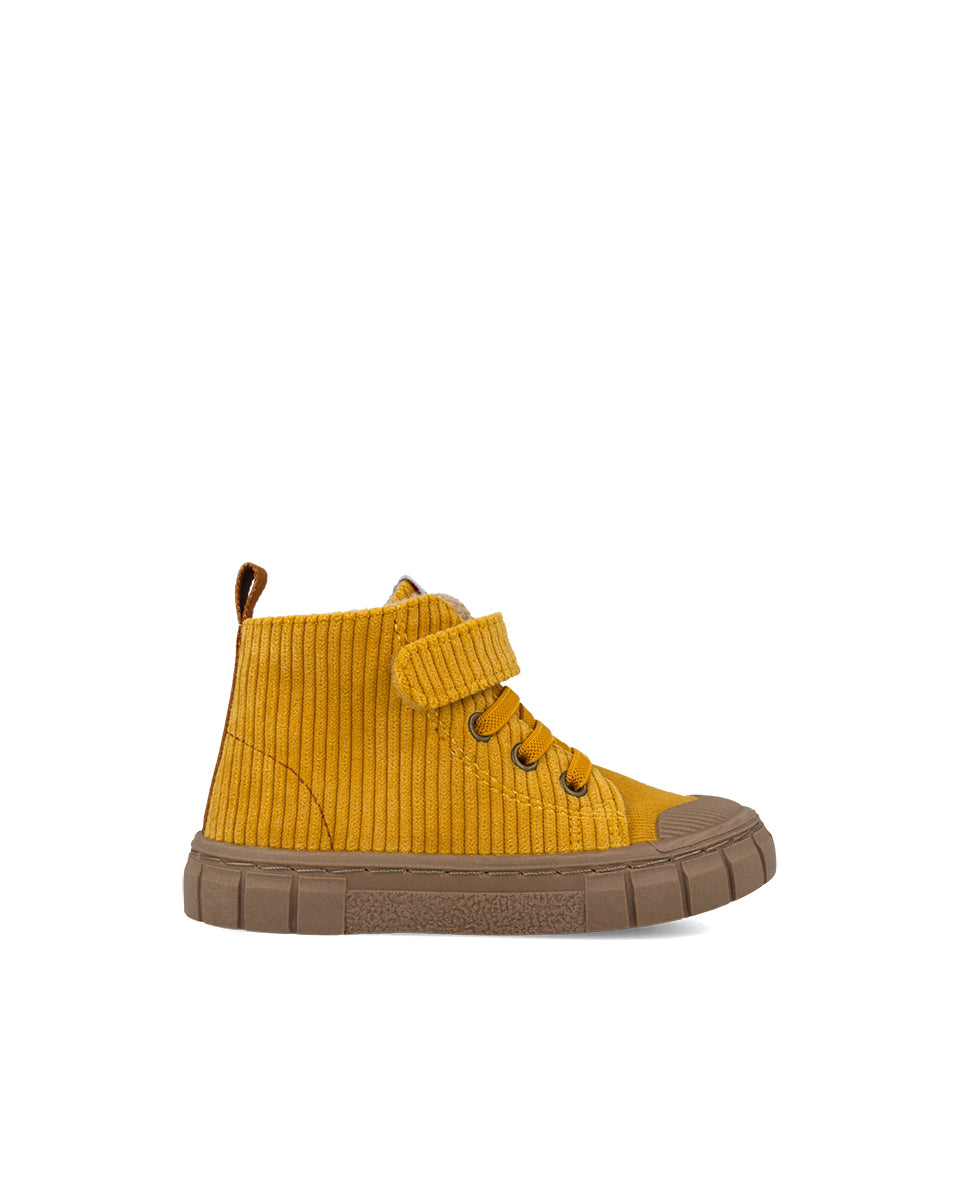 GARVALIN - Botim bombazine ocre