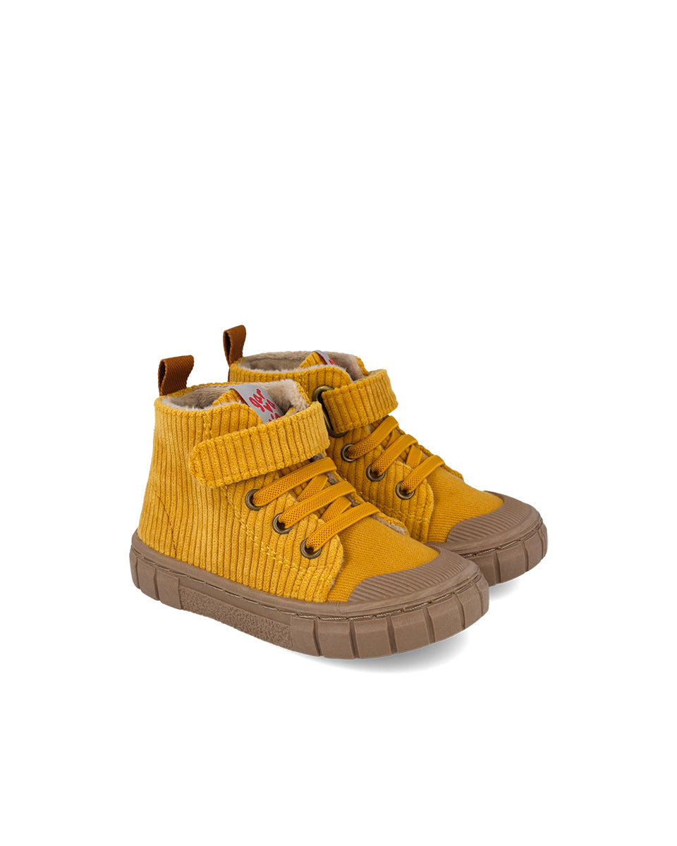 GARVALIN - Botim bombazine ocre