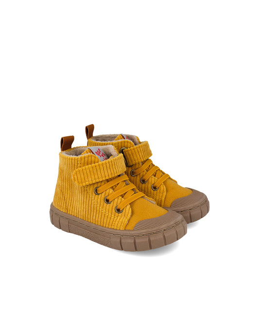 GARVALIN - Botim bombazine ocre