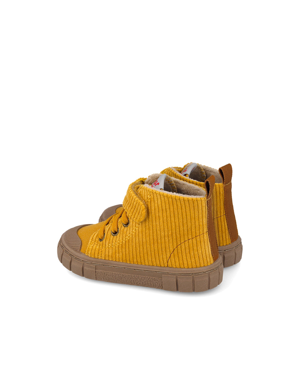 GARVALIN - Botim bombazine ocre