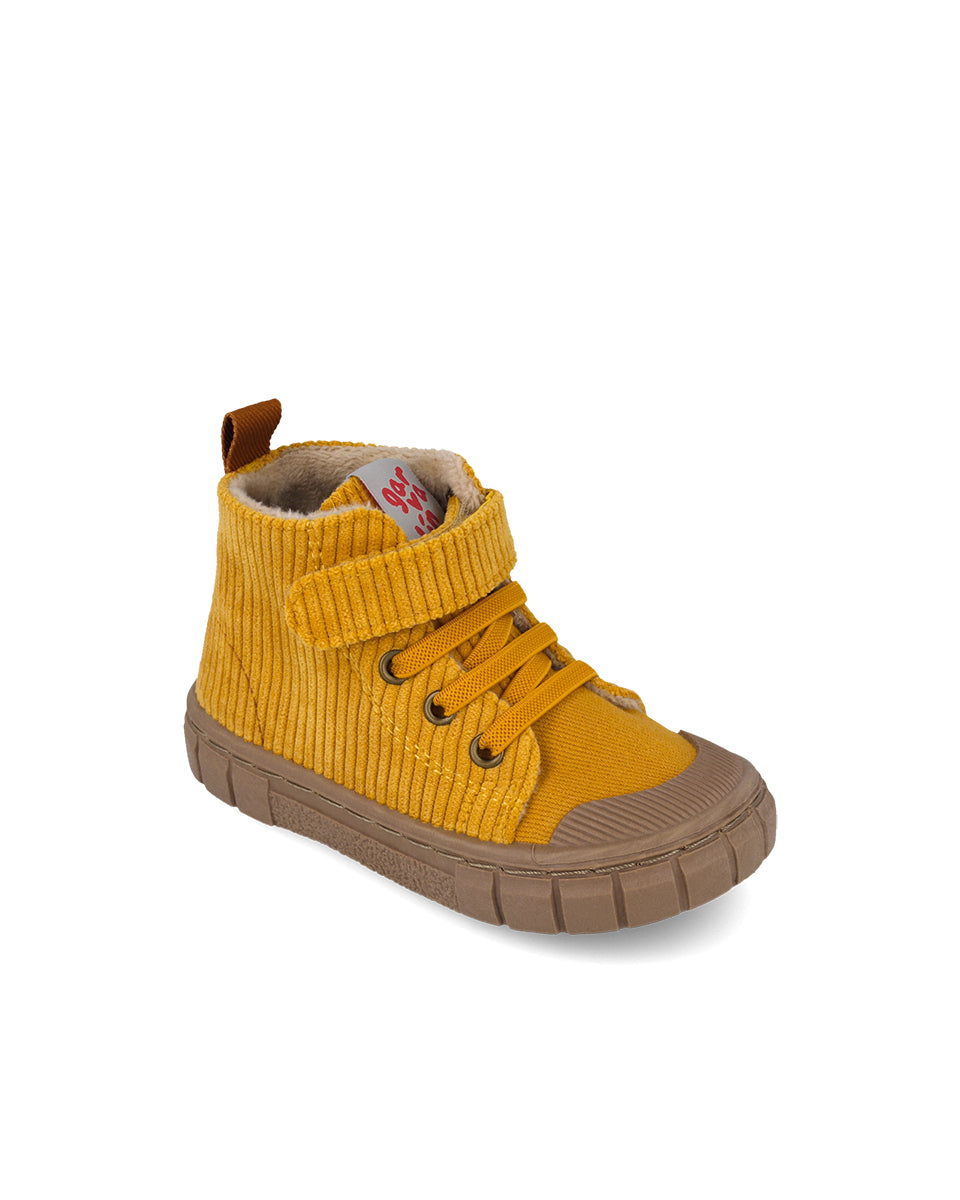 GARVALIN - Botim bombazine ocre
