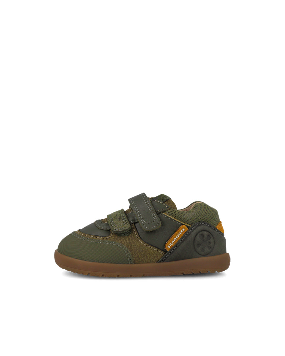BIOMECANICS - Sapato Urban Sauvage Verde Militar