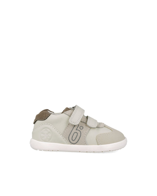 BIOMECANICS - Sapato Urban Sauvage Bege