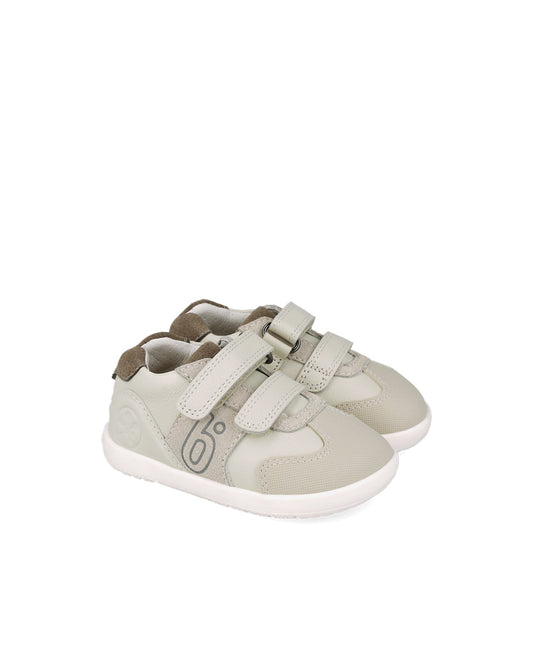 BIOMECANICS - Sapato Urban Sauvage Bege