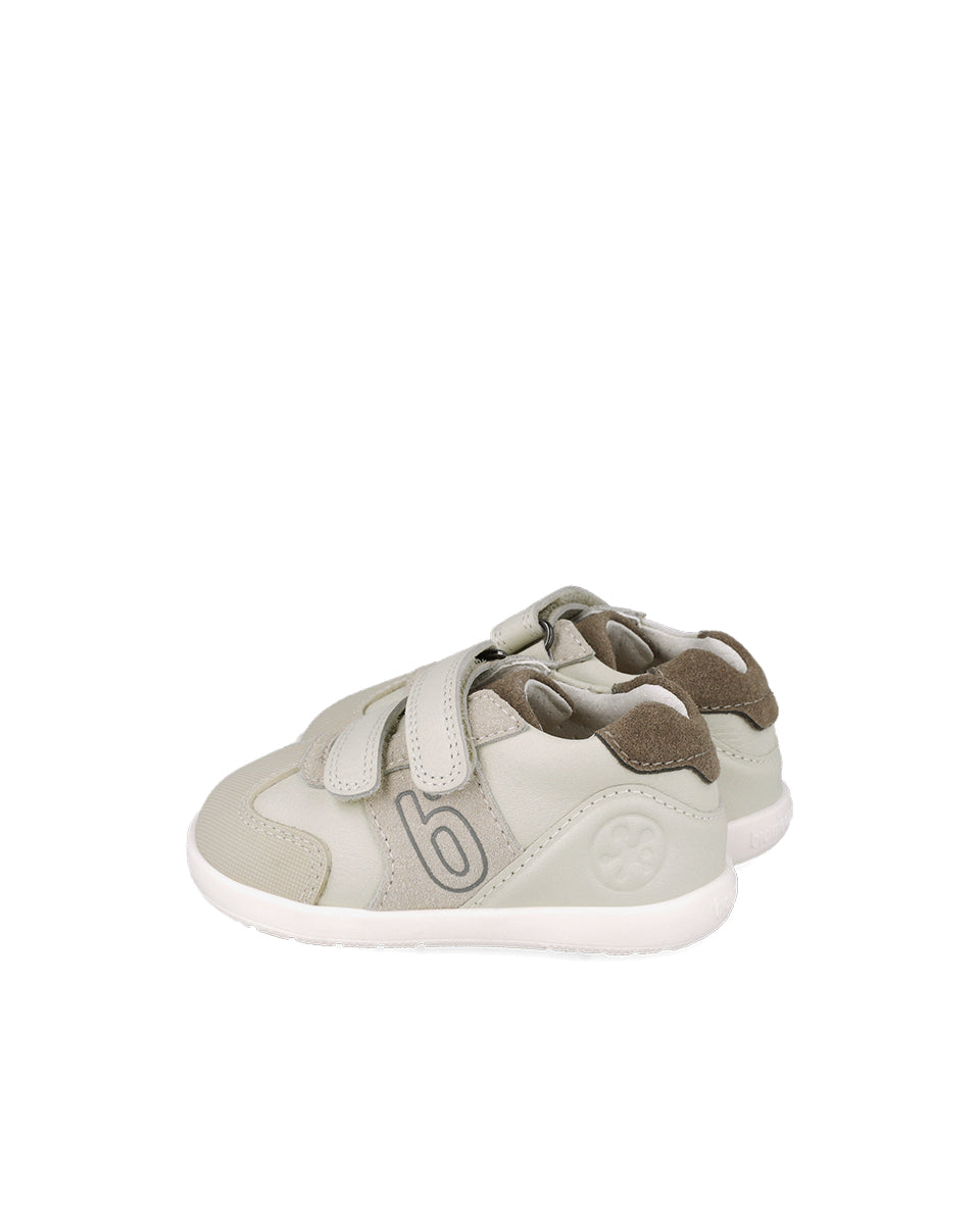 BIOMECANICS - Sapato Urban Sauvage Bege