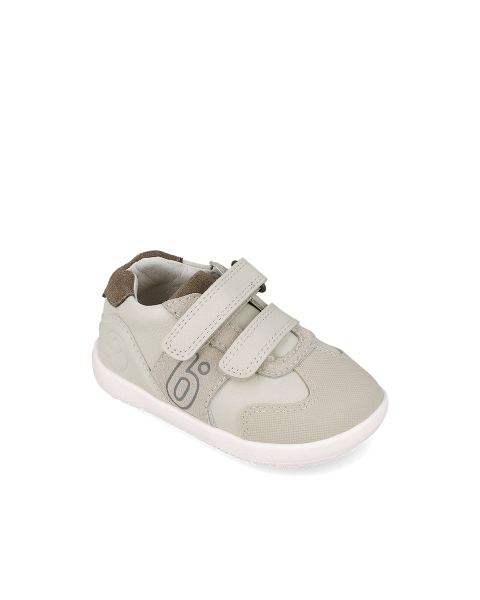 BIOMECANICS - Sapato Urban Sauvage Bege