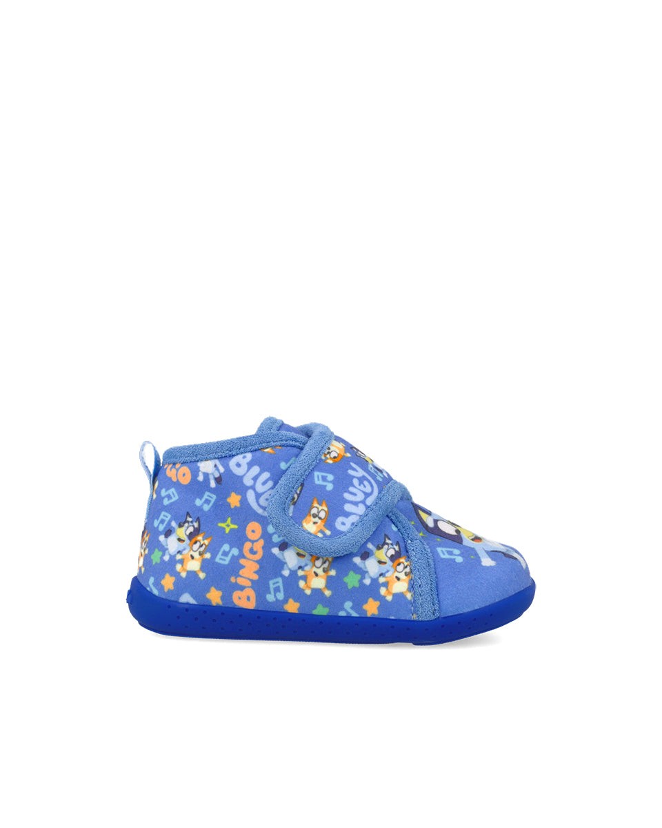 GARVALIN - Pantufas Barefoot BLUEY Azul