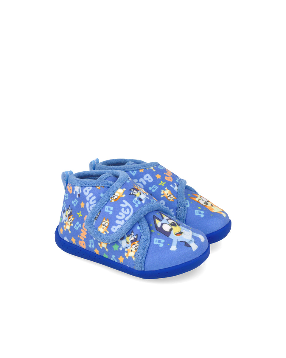 GARVALIN - Pantufas Barefoot BLUEY Azul