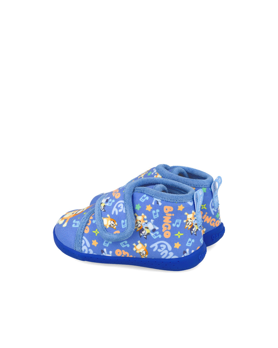 GARVALIN - Pantufas Barefoot BLUEY Azul