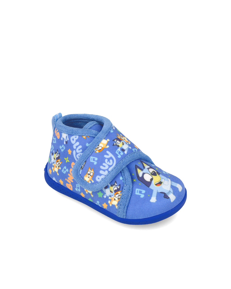 GARVALIN - Pantufas Barefoot BLUEY Azul
