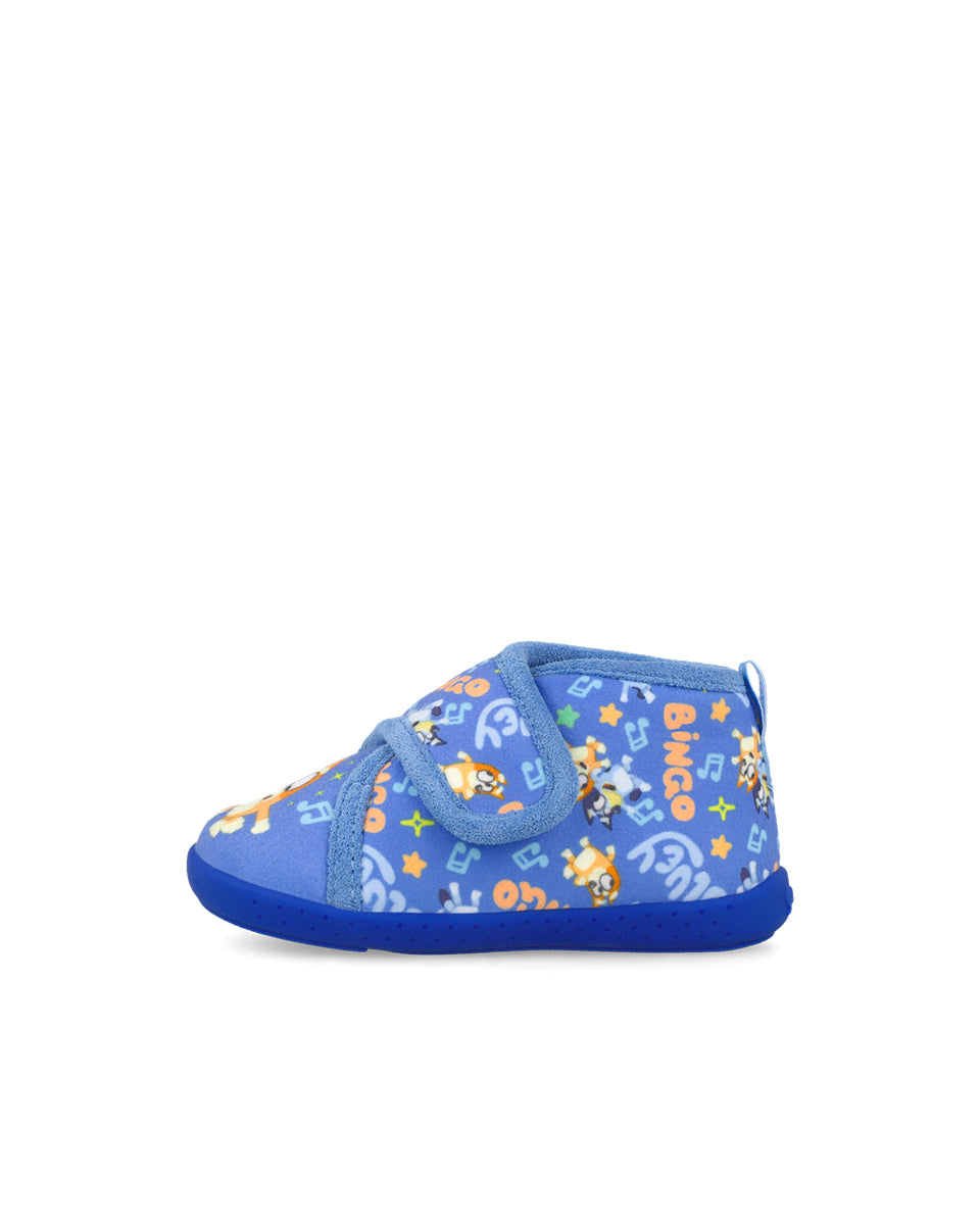 GARVALIN - Pantufas Barefoot BLUEY Azul