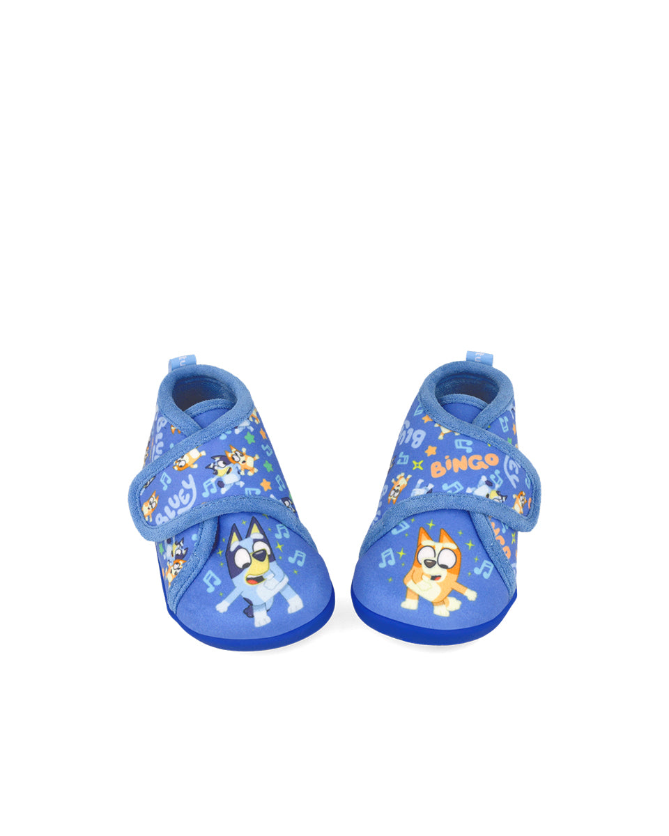 GARVALIN - Pantufas Barefoot BLUEY Azul