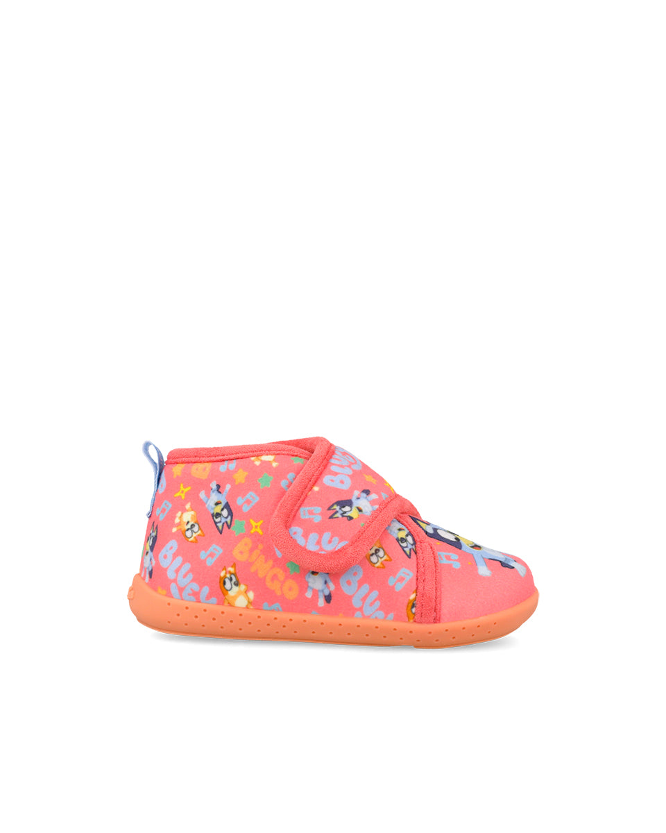 GARVALIN - Pantufas Barefoot BLUEY Coral