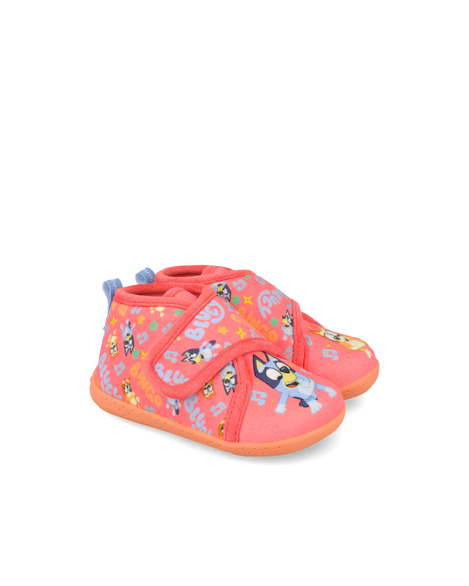 GARVALIN - Pantufas Barefoot BLUEY Coral